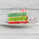 Rainbow Gateaux