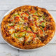 Rajas Meat special Pizza